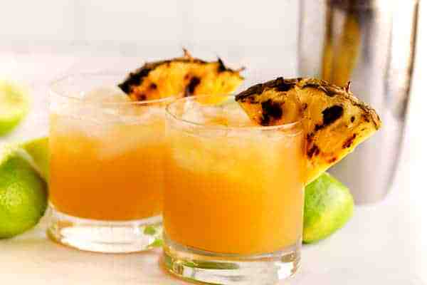 Grilled Pineapple Margarita Recipe