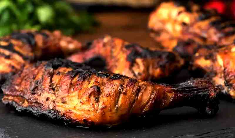 Jerk Chicken On The Grill Recipe