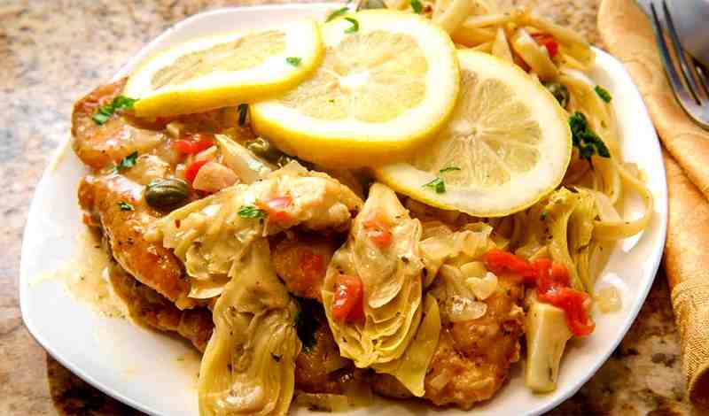 Macaroni Grill Chicken Scallopini Recipe