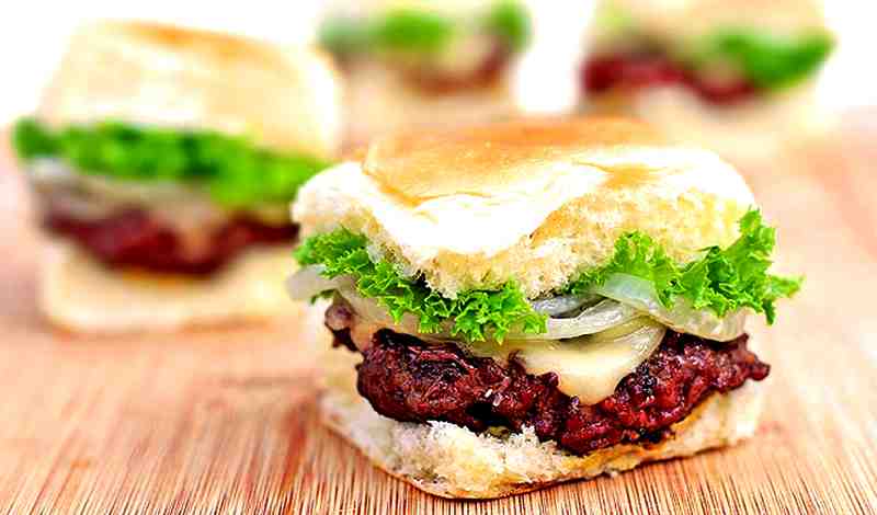 Sliders Recipe Grill