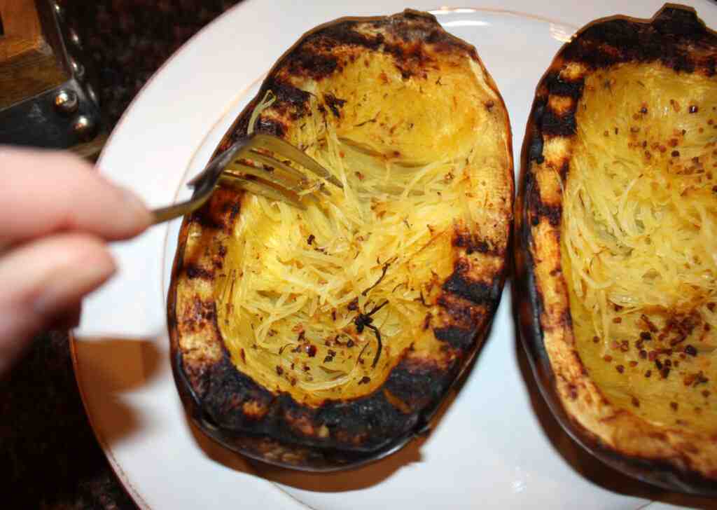 Spaghetti Squash Grill Recipe