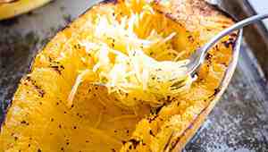 Spaghetti Squash Grill Recipe