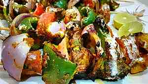 Tandoori Grilled Vegetables Recipe