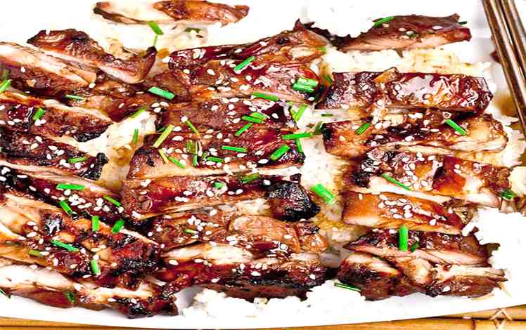 Tyson grilled sweet teriyaki chicken fillets recipes