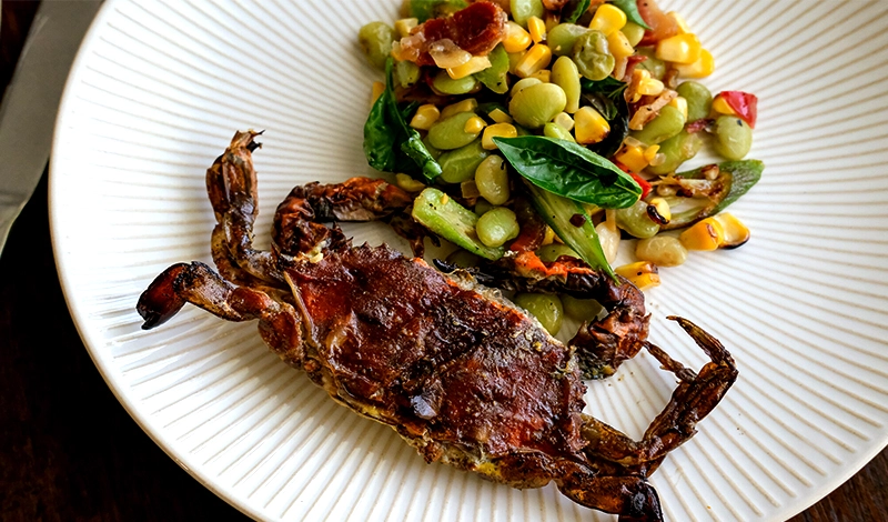 Grill Soft Shell Crab Recipe