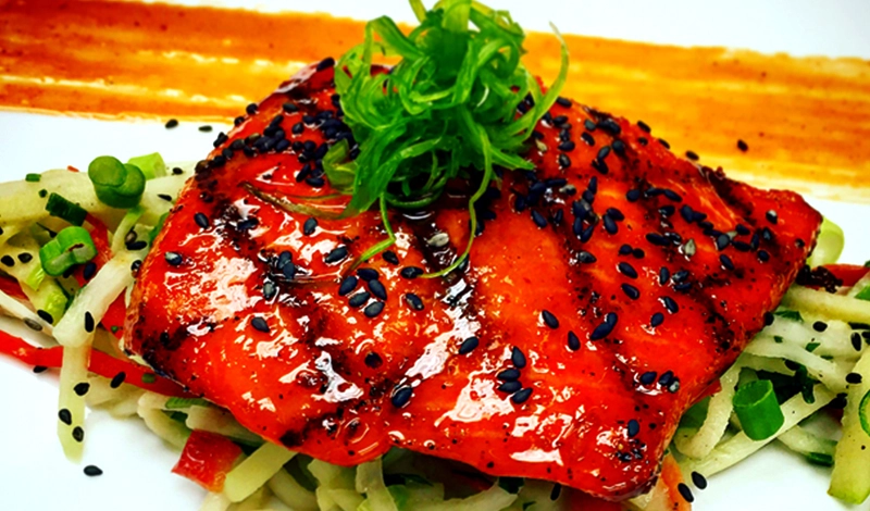 Grilled Copper River Salmon Recipes