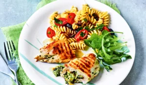 Grilled Fish With Pasta Recipes