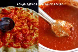 Round Table Pizza Sauce Recipe