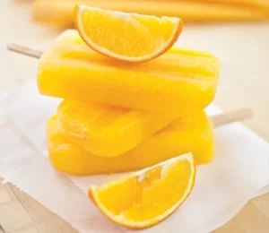 Orange Juice Popsicles Recipe
